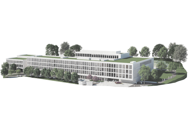 06/2021 – Wir dürfen den Neubau des Berufsschulzentrums in Sulzbach-Rosenberg auch in den Leistungsphasen 3 - 9 bearbeiten. Entstehen wird ein zukunftsweisendes Großprojekt mit einer BGF von über 20.000 m².