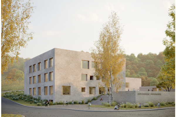 11/2022 - Die Vorentwurfsplanung wurde gemeinsamen mit der Schulleitung, dem Bauamt der Gemeinde Nüdlingen und hjparchitekten abgeschlossen. Die Umsetzung soll ab 2024/2025 erfolgen.