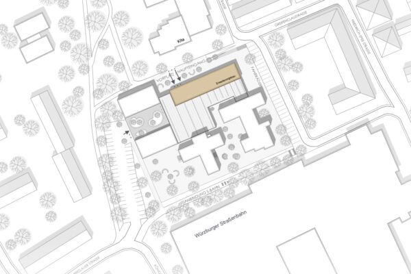 04/2024 - Der Fachbereich Schule der Stadt Würzburg plant die Erweiterung und Umstrukturierung der Max-Dauthendy-Schule im Würzburger Stadtteil „Sanderau“. Die etwa 200 Schüler in 9 Klassen werden in Zukunft in einer von uns gestalteten innovativen und inspirierenden Lernumgebung unterrichtet werden. Wir freuen uns, dieses spannende Projekt mitgestalten zu dürfen.